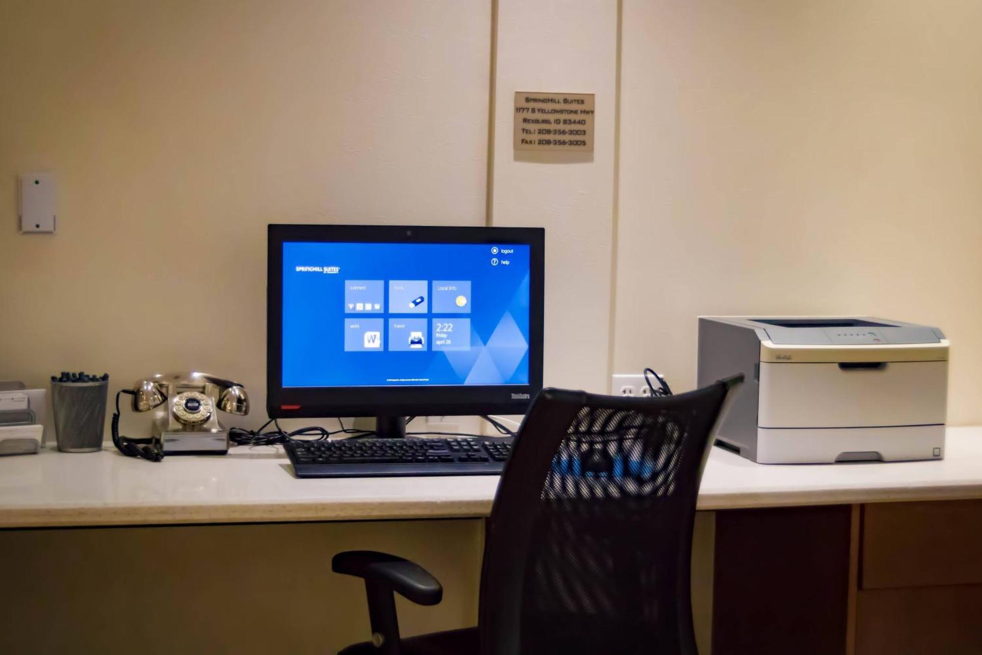 Springhill Suites By Marriott Rexburg Esterno foto