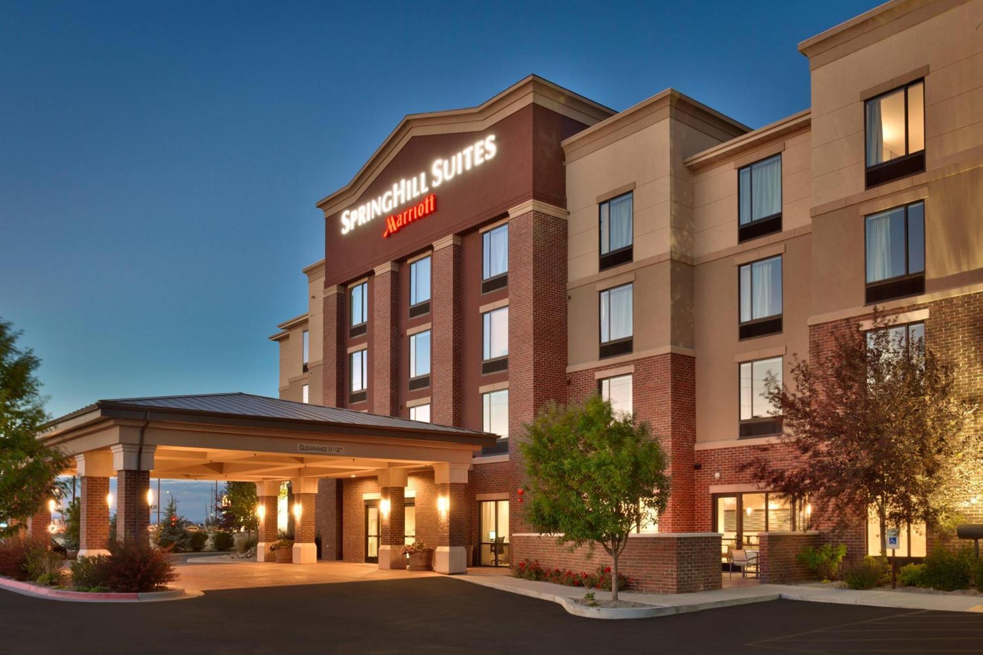 Springhill Suites By Marriott Rexburg Esterno foto