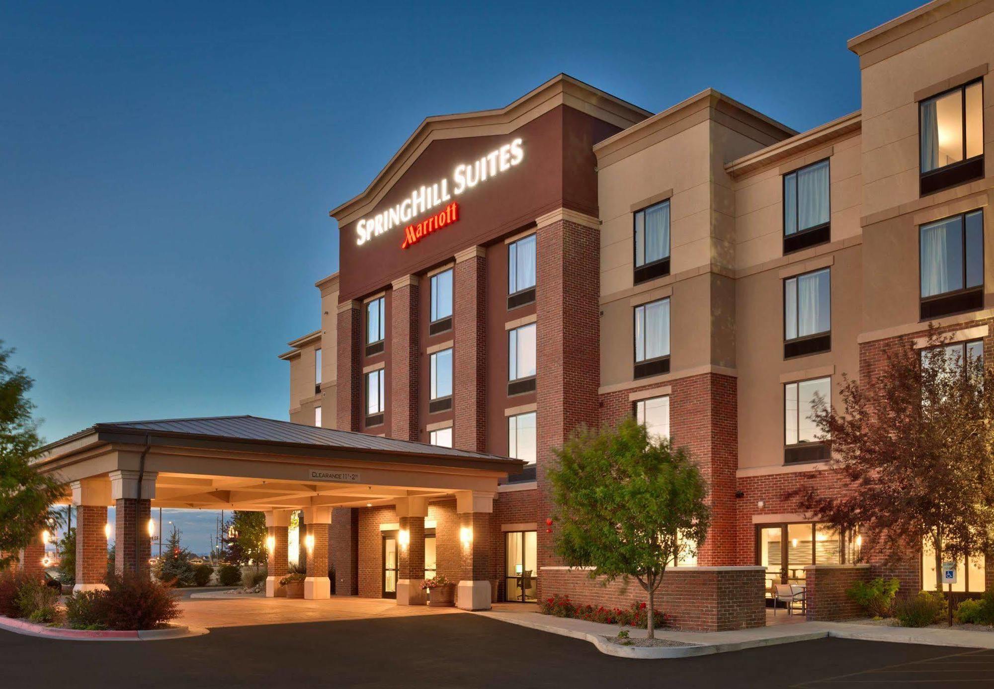 Springhill Suites By Marriott Rexburg Esterno foto